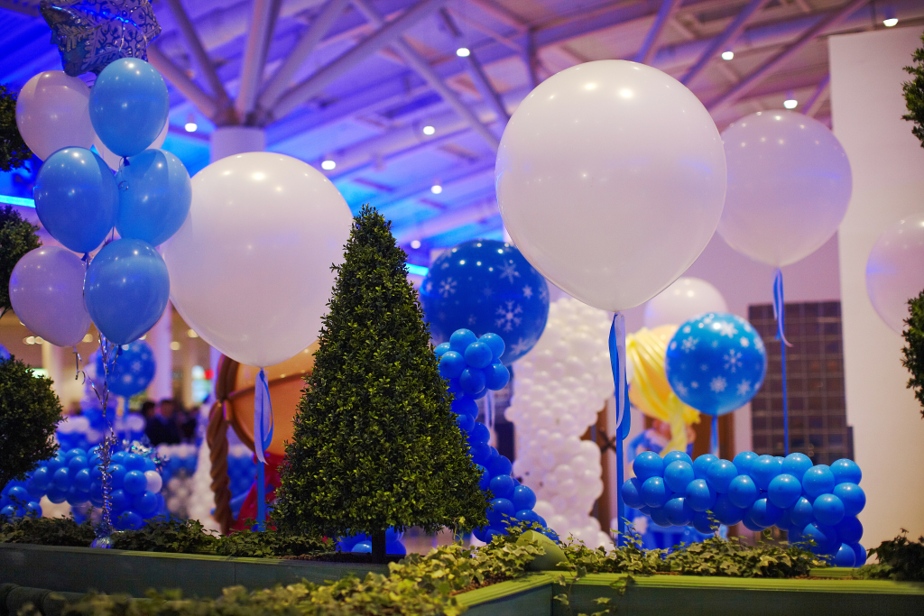 Corporate gala decoration