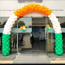 Luxury brand launch with premium decor